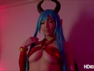 Erotic Demon Cosplay And Soldier Fuck