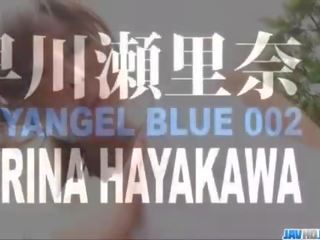 Serina hayakawa amazes con su doble rabo chupando