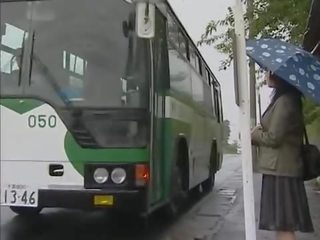 The awtobus was so super - ýapon awtobus 11 - lovers go ýabany
