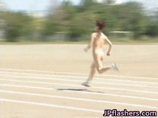 Ελεύθερα jav του ασιάτης/ισσα κορίτσια τρέξιμο ένα γυμνός/ή track