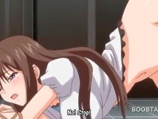 Anime enchantress gets trimmed cunt fucked deep and